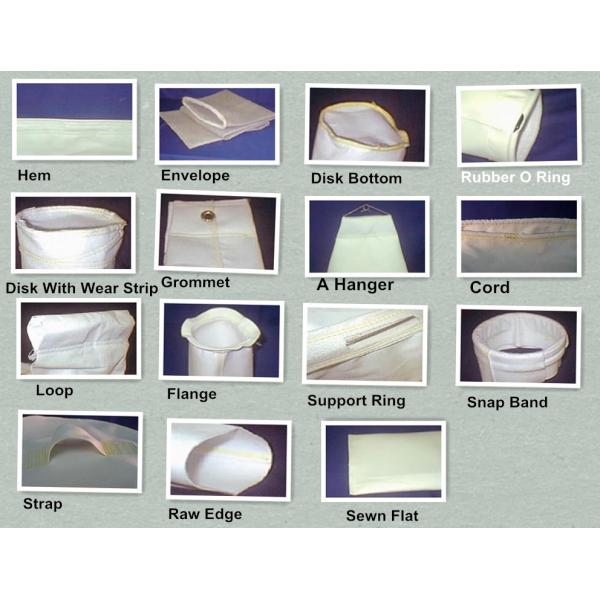 High Quality 600 900 Gsm PTFE Pocket Filter Bag New Condition 6 Months Dust Collector Retail Pulse Jet Bag Dust Collection