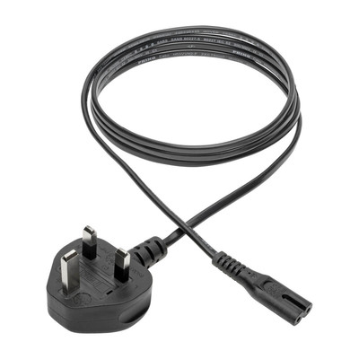 Rohs Electric Power Cable Bs1363 To C7 2.5a 6 Ft 220v Indoor