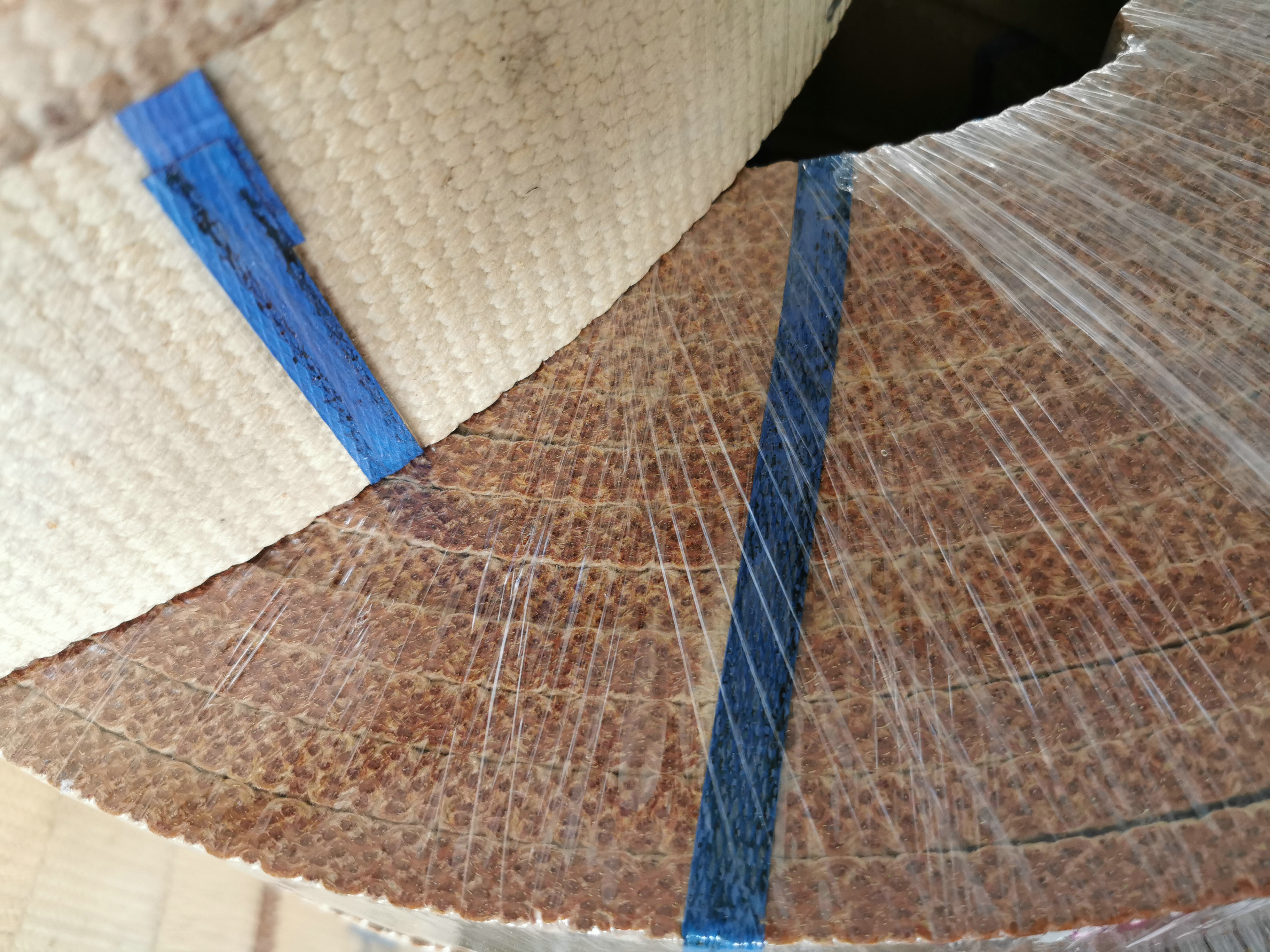 Drilling Machine 4.0Mpa Non Asbestos Winch Brake Lining