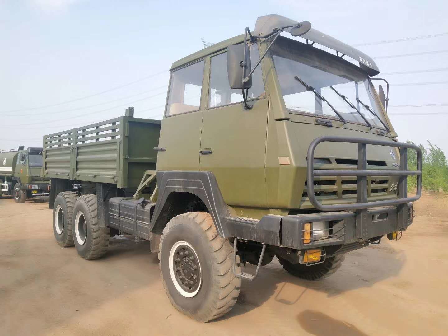 4x4 6x6 Beiben Off Road Truck Chassis 290HP 420HP