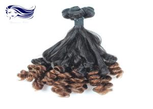 Buy cheap Real Aunty Fumi curly hair Ombre Color for short hair 1B / 27 product