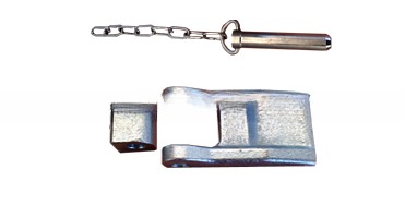 Galvanized Door Hinge Heavy Duty Forged Container Rear Door for Dry Steel Cargo ISO Shipping Container Sale