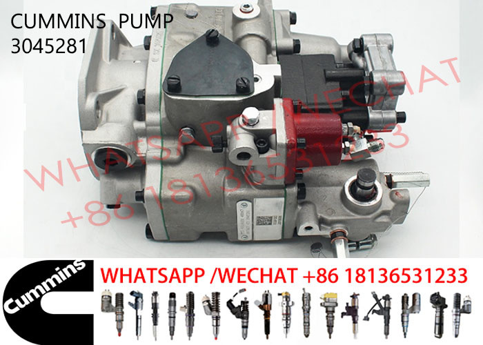 3045281 Nta855 Kta38 Cummins Diesel Fuel Pump 3165400 3037216 4951419