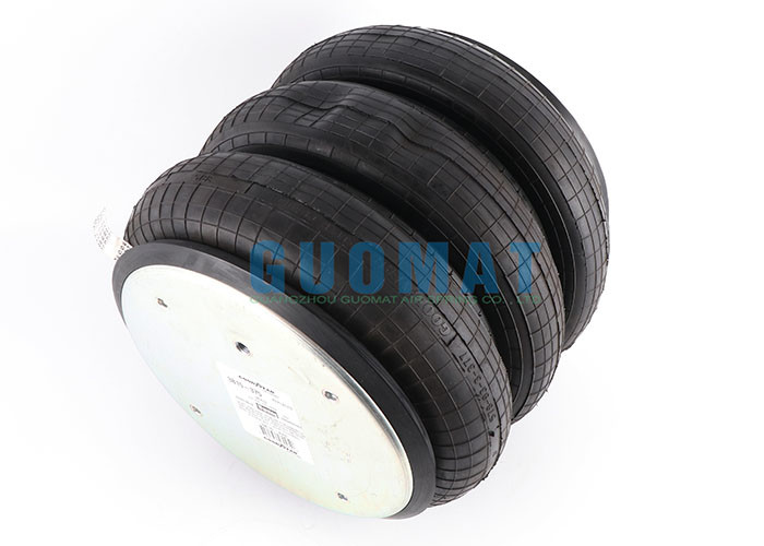 Original 3B15-375 Goodyear Air Spring Suspension Bellow 578-93-3-377 Triple Convoluted