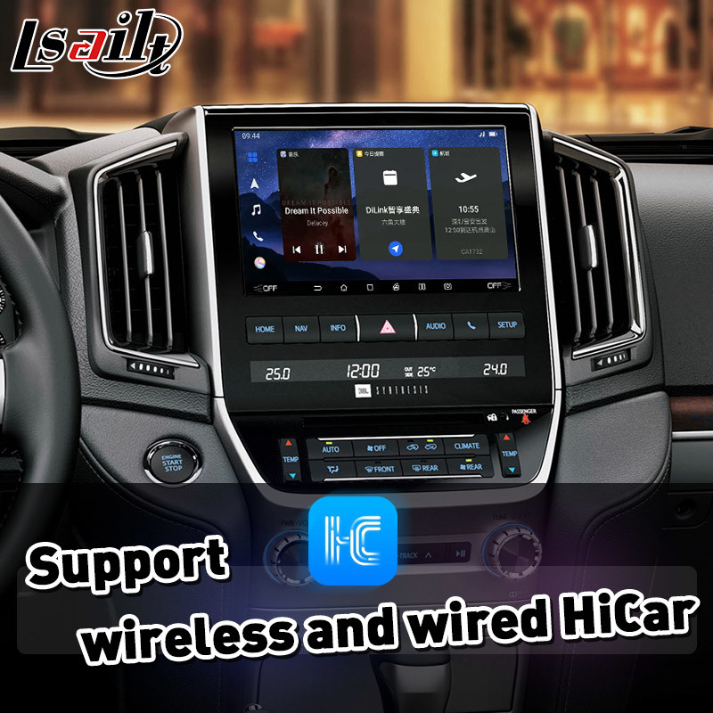 Wireless Carplay Android Auto Interface for Toyota Land Cruiser 200 VX VX-R V8 LC200 VXR 2016-2021