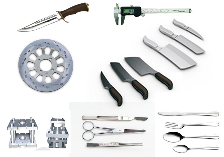 EN 1.4028/DINX30Cr13/420J2 cold rolled stainless steel strips of blade material