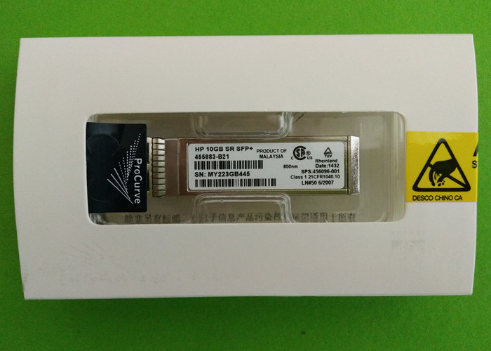 Optical Fiber Module 1 year warranty 455883-B21 455885-001 456096-001 10GB 850NM SFP+