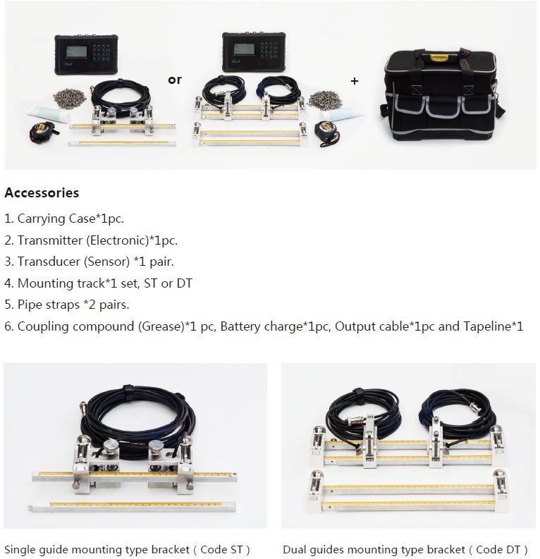 RS485 Ultrasonic Flow Meter For Flexible And Rigid Plastic Tubing Ultrasonic Flowmeter