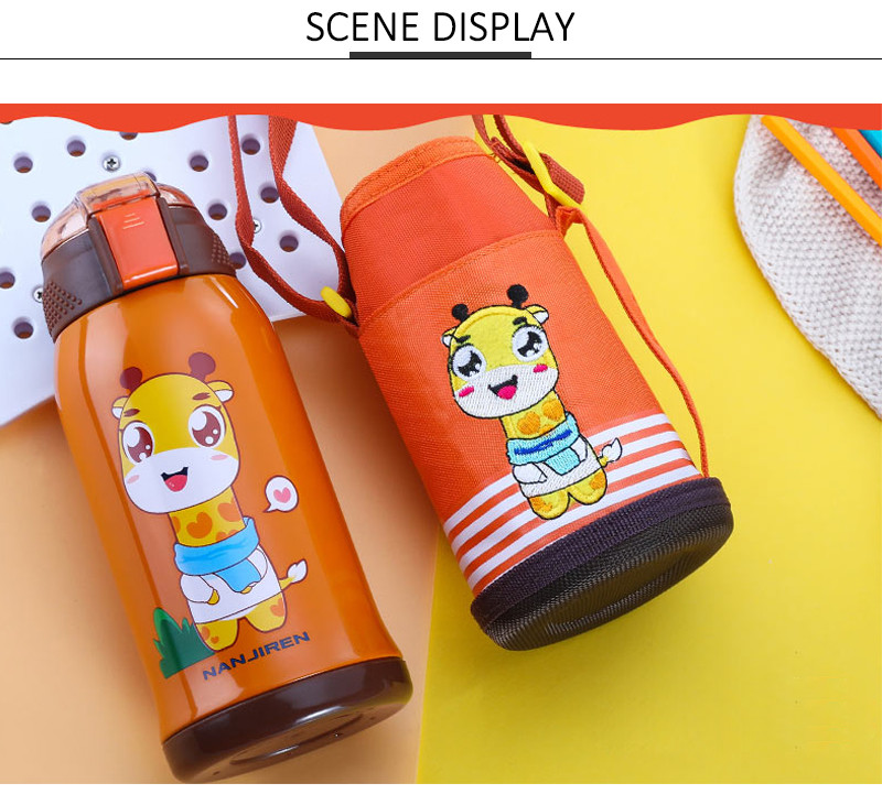 Water Resistant Oxford Insulated Baby Bottle Carrier