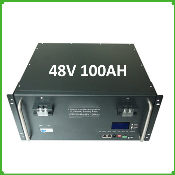 Electric scooter battery 48v 100ah lithium ion batteries pack rechargeable for solar
