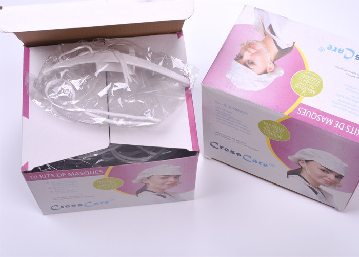 Professional Disposable Reusable Mouth Plastic Mask Transparent for Permanent Makeup Accessories for Tattoo Cleaning