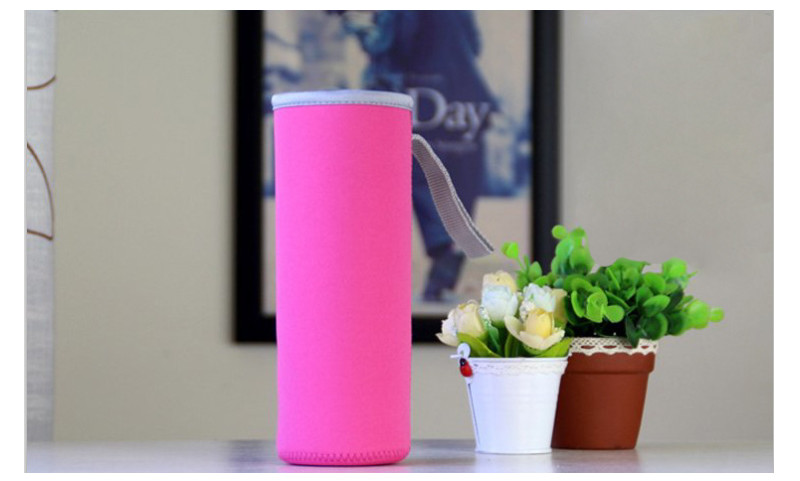 Folding L6.5*H17cm AZO Free Water Bottle Sleeve