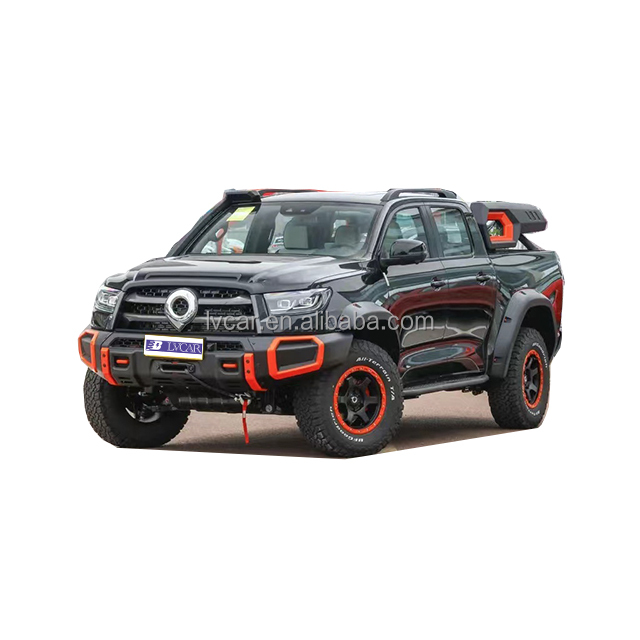 2022 Great Wall Poer 2.0T Four-Wheel Drive Pickup Truck for Customer Requirements