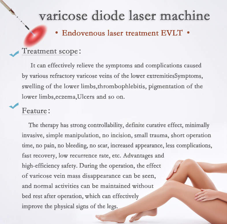Endolift Diode Laser Machine Fat Removal Optical Fiber Coupler Laser Lipolysis Equipment
