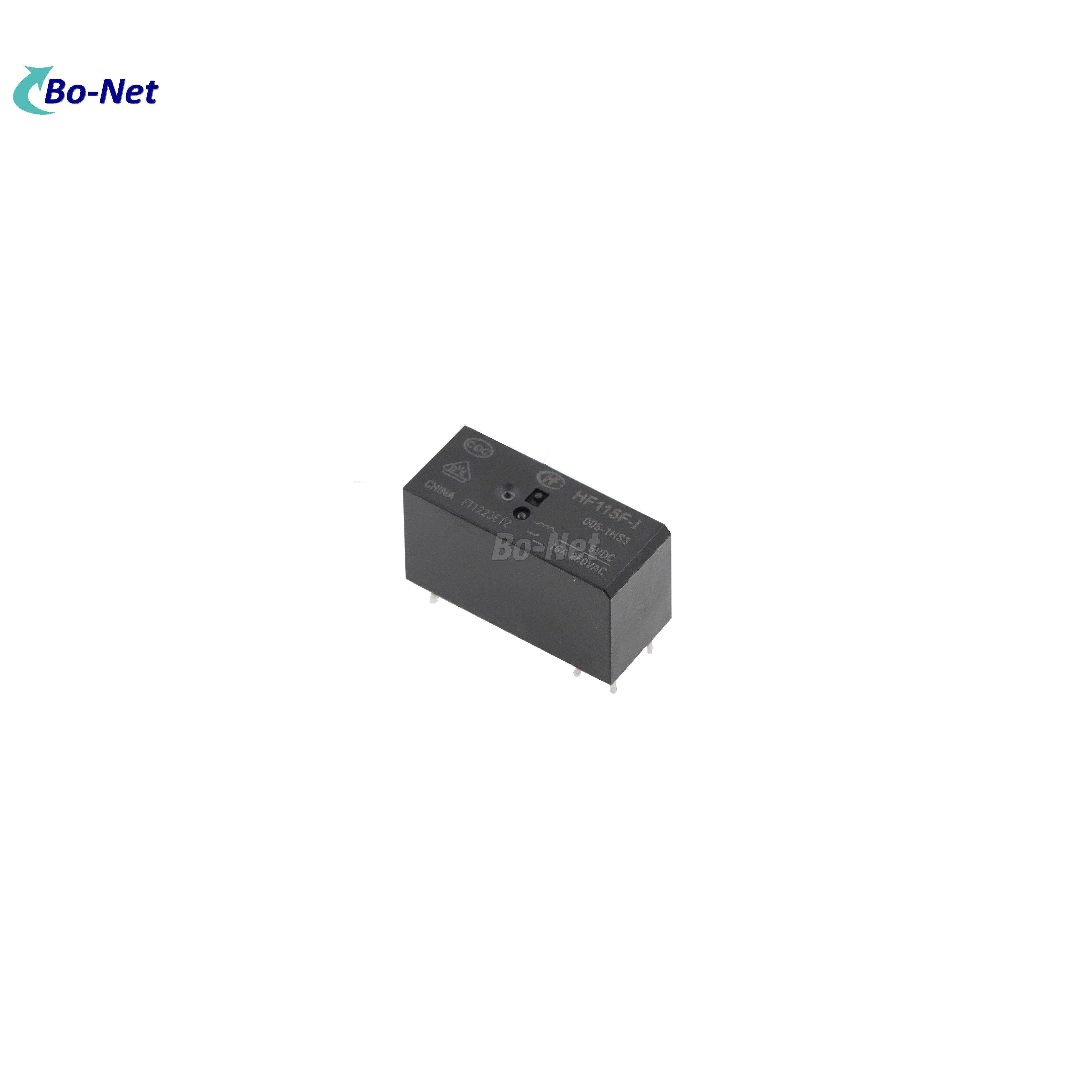 HF115F-I-005-1HS3 New Original Hongfa Relay chips in stock HF115F-I-005-1HS3 16A 6 pin wholesale BOM quota