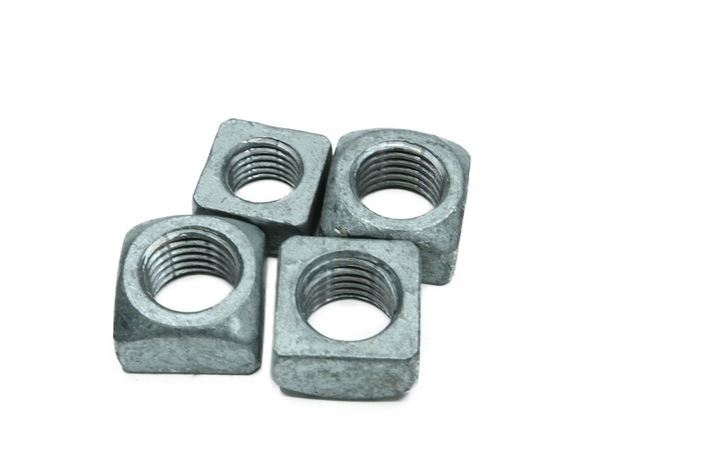 Wholesale Carbon Steel Class4.8 8.8 Grade 2 6 8 M14 Cold Forming Din562 DIN557 Square Nut