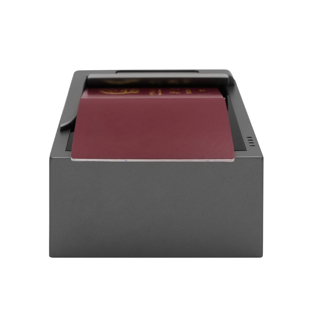 Document Scanner and HD 5.0 MP OCR Camera for Self Service in Airport Passport Reader