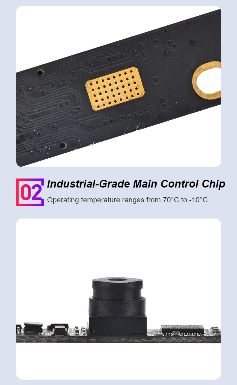 HK2M-H1901 Outdoor Wide Dynamic Backlight-Resistant Camera Module Lens Construction 4P+IR