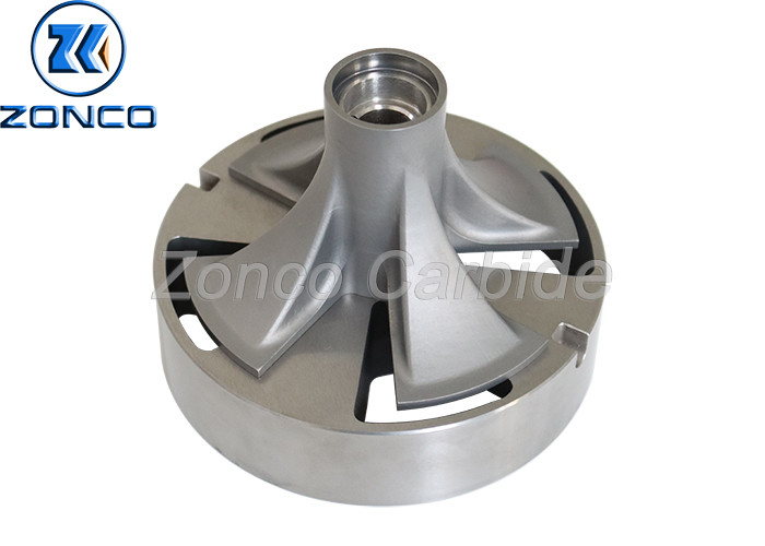 Customized 5.25" High Flow Pulser Heads Tungsten Carbide Stators For MWD / LWD