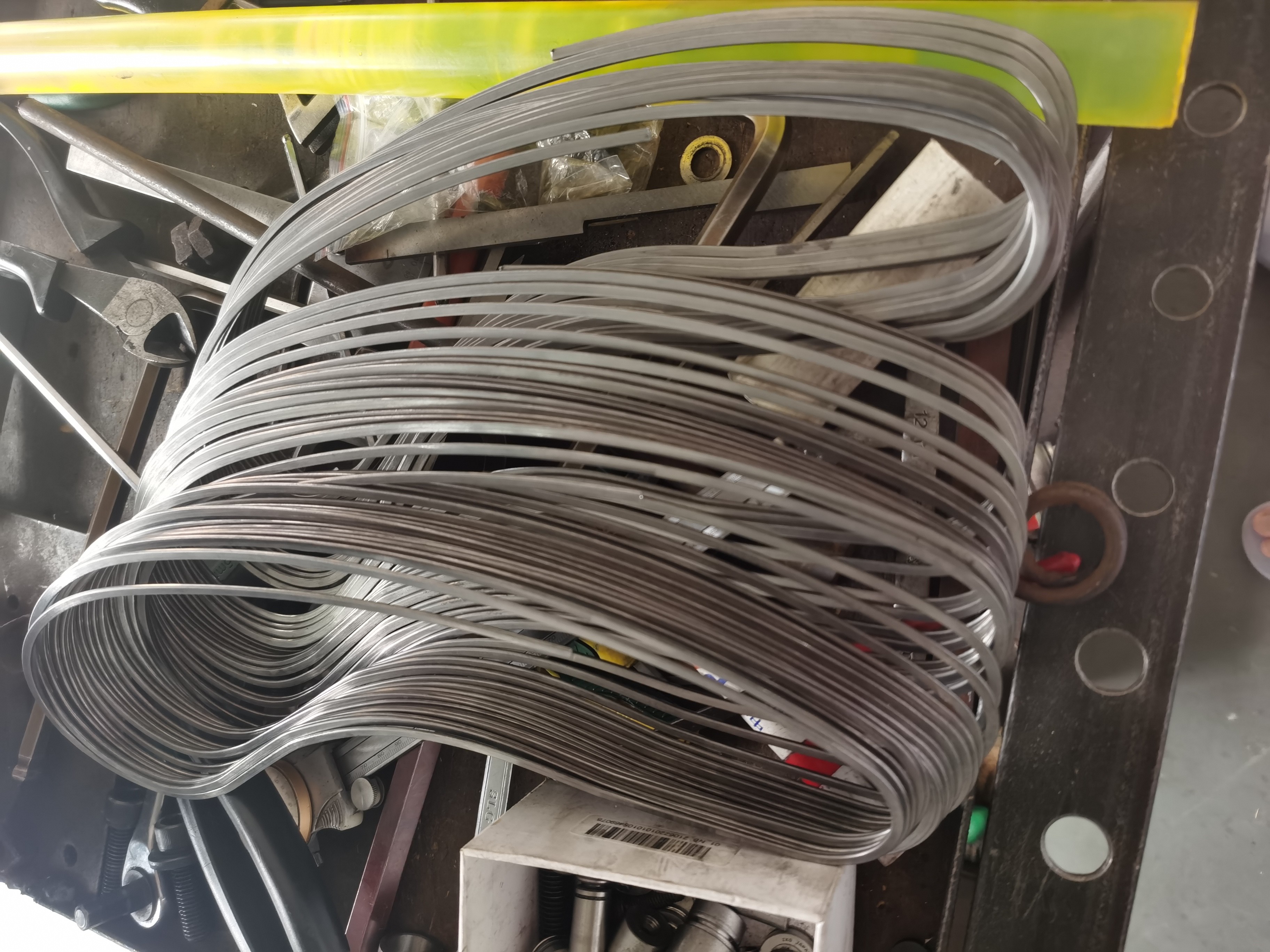 Camless 14 Axes CNC Spring Making Coiling Machine Wire Rotary Forming Bending Machine