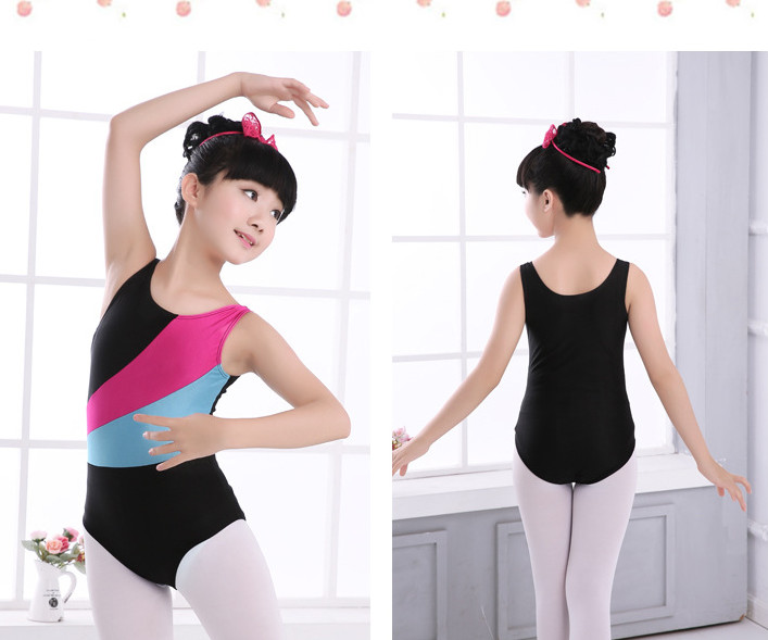 New Swan Lake Ballet Dance Costumes Kids Tutu Ballet Practice Bodysuits
