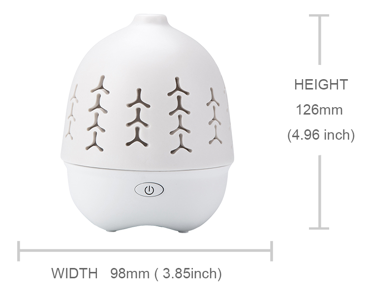 5V Air Freshener Essential Oil Diffuser Ceramic Aroma Diffuser