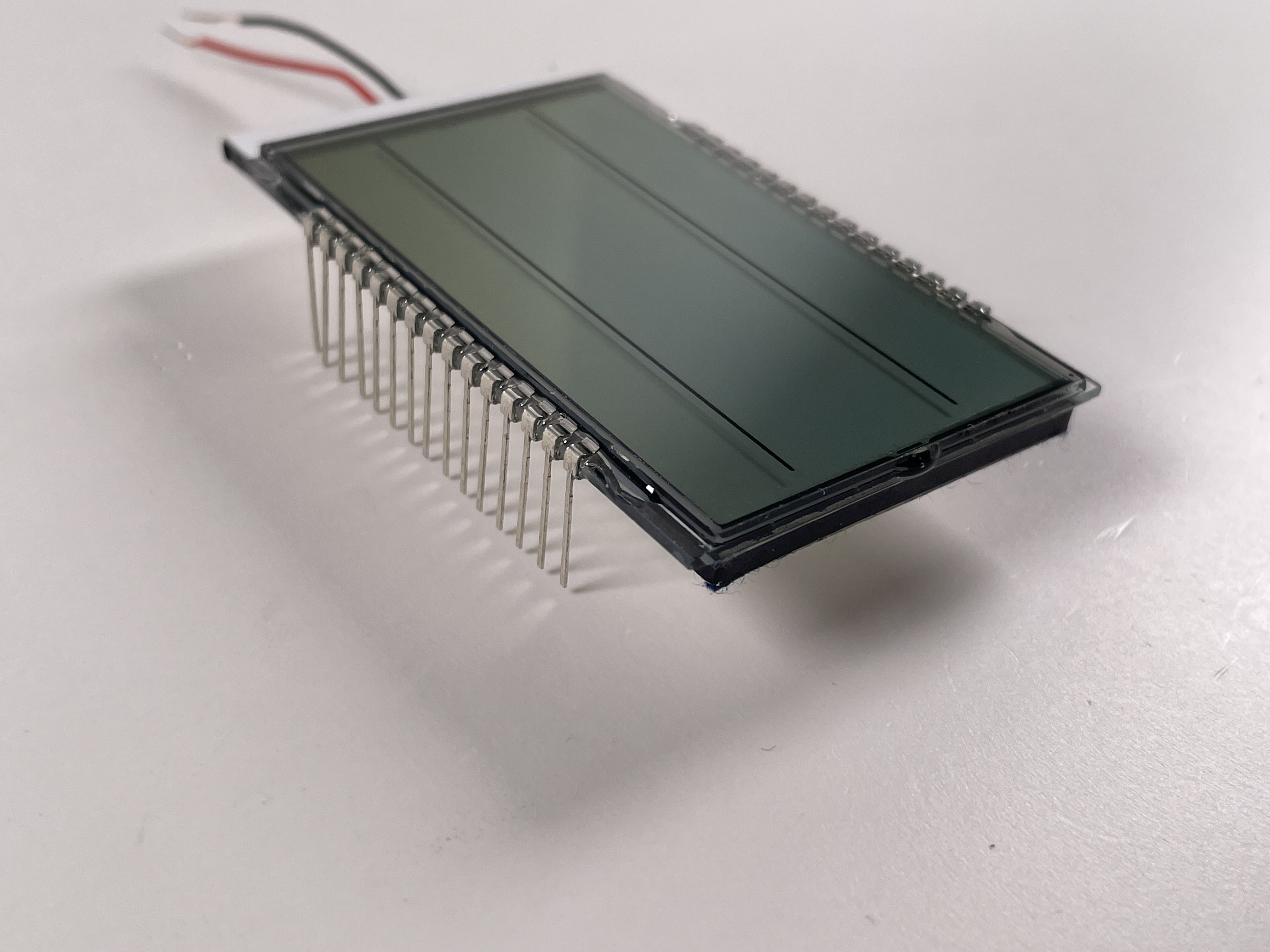 Positive Matrix HTN LCD Display Transmissive Modulegraphic LCD Screen For Instrumentation