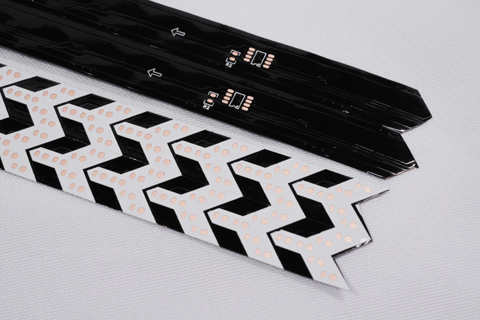 LED Light Strip Flexible Printed Circuit Assembly Double Layer Circuit Board