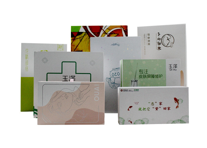 Custom Fancy Specialty Paper Box With Inserts