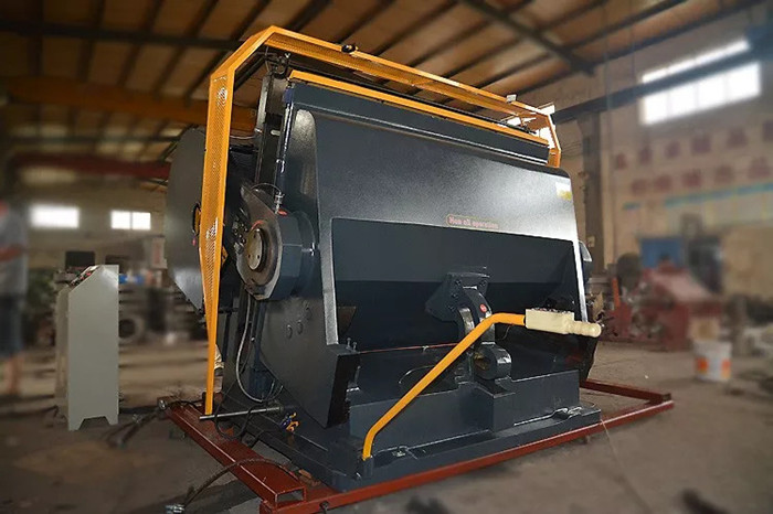 Cardboard Manual Platen Die Punching Machine Ml 1300 Die Cutting Machine Heavy Duty
