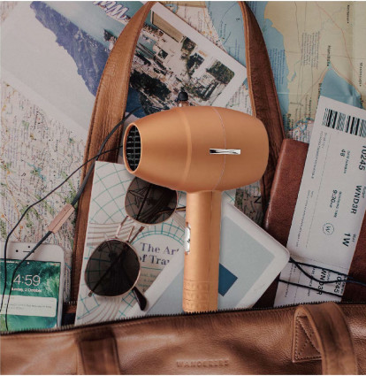 Fashion Style 1200w Travel Hairdryer Over Heating Protection