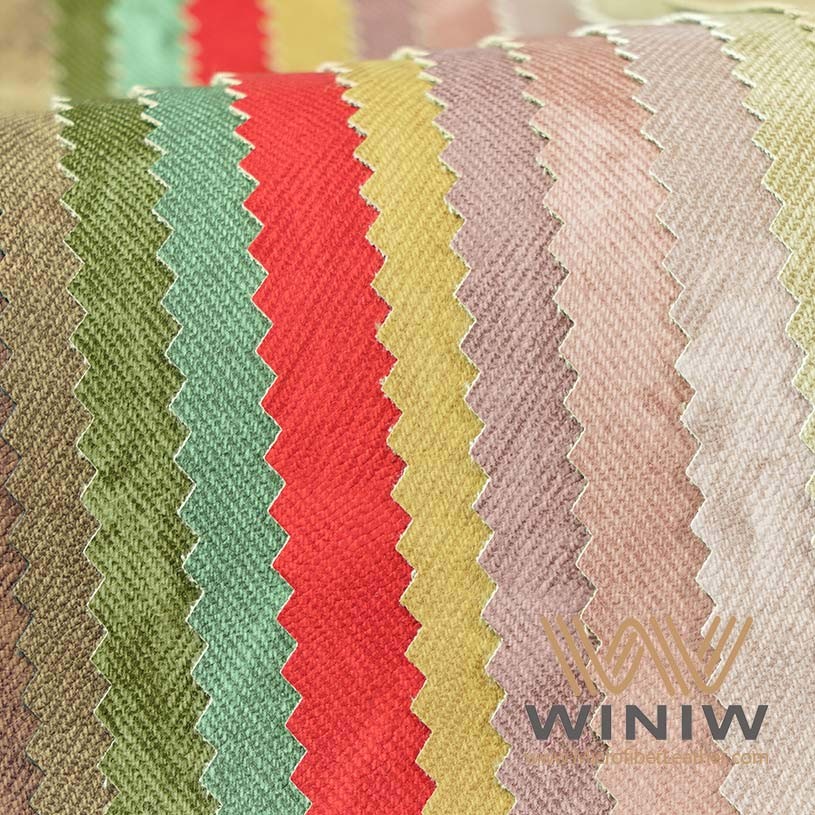 Shipping Immediately Best Leather Material Polyester Leather Fabric for Jackets Material