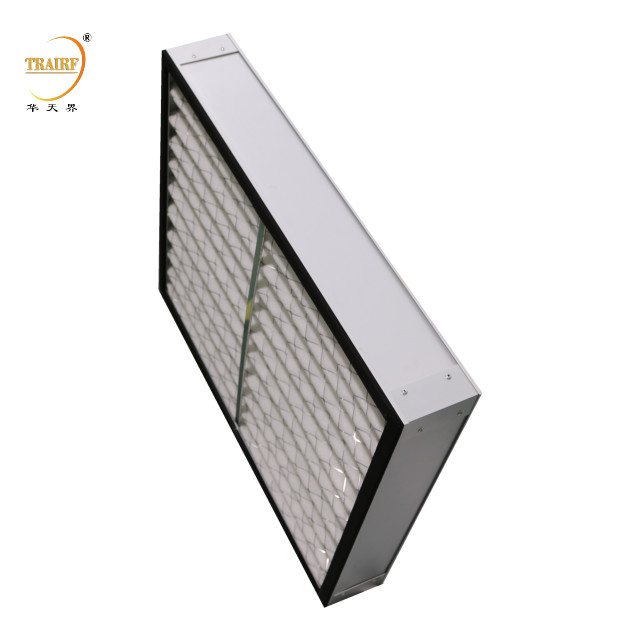 G4 Good Performance Ventilated Air Filter With Aluminum Alloy Frame