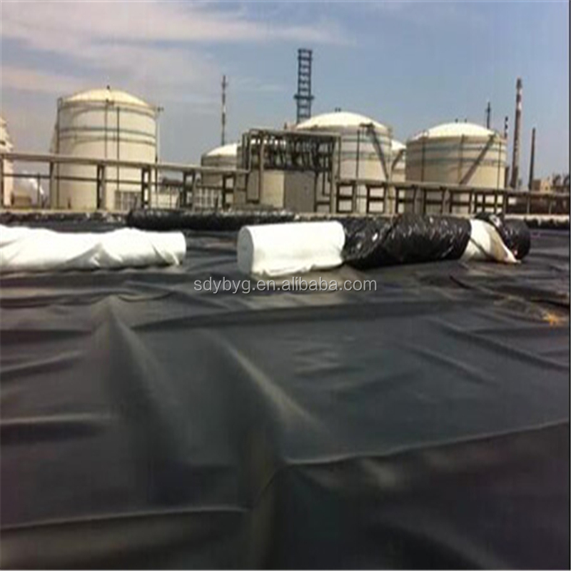 Black White Green Blue Hdpe Geomembrane Liners for Landfill Thickness 0.5-3mm Made