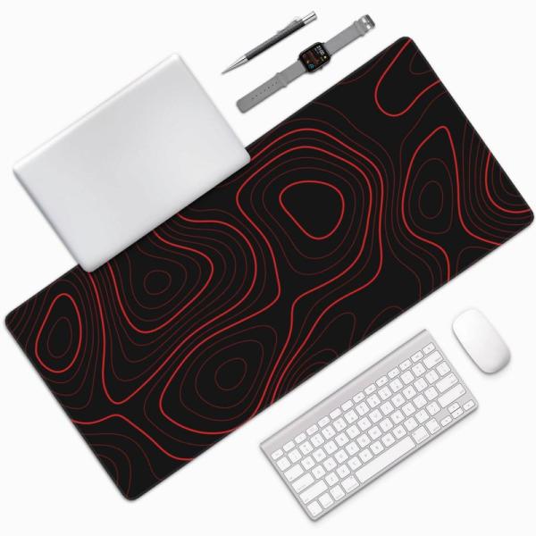 Laptop/ Desktop Custom Personalized Logo Printed Waterproof Rubber Gaming Mouse Pad