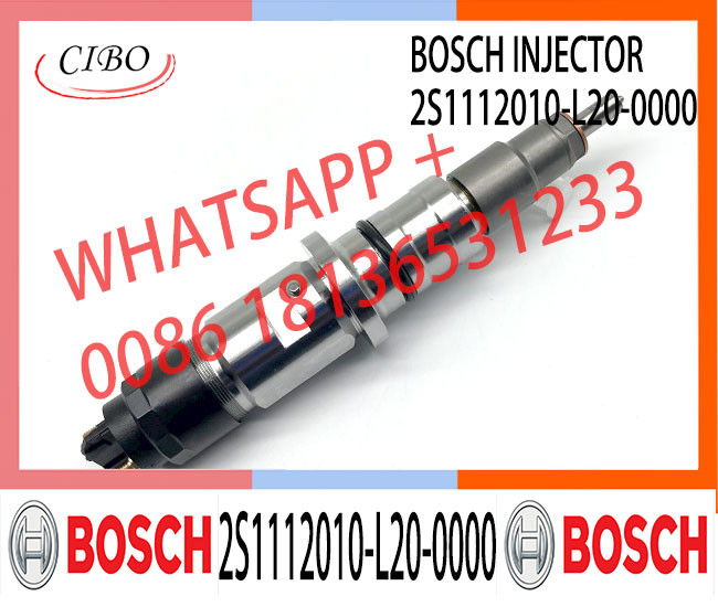 2S1112010-L20-0000 High quality new diesel engine parts common rail fuel injector 2S1112010-L20-0000