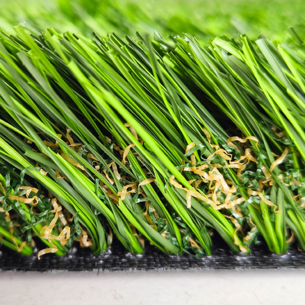 High Performance Great UV Resistance And Easy Installation Landscape Artificial Grass With Perforation Drainage