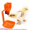 Buy cheap Automatic Chicken Feeders Drinkers Nipple Drink Line Hanging Cups Poultry from wholesalers