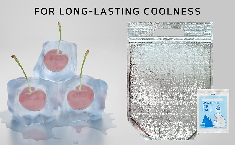 FOR LONG LASTING COOLNESS