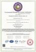 CHANGZHOU PIONEER TEXTILE TECHNOLOGY LTD Certifications