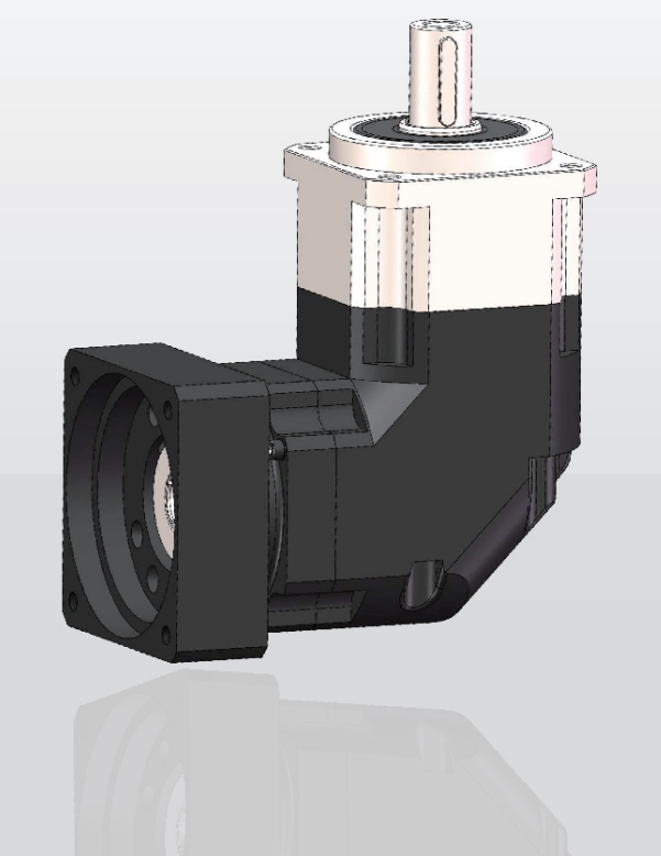 OEM Hollow Shaft Right Angle Motor Gearbox Planetary Reducer