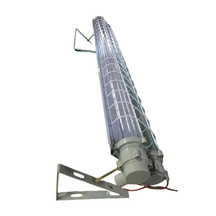 T8 T10 2x20W Explosion Proof Fluorescent Lights 2ft 18 Inch 12 Inch Double Linear
