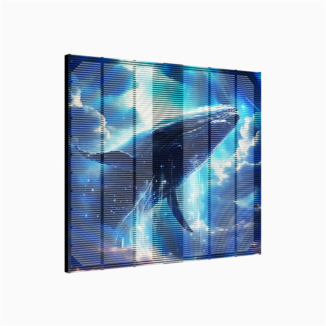 High Brightness Transparent LED Digital Signage for Self-Service Business Advertising Digital Window Poster Screen