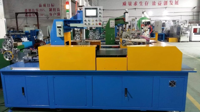 1246 cable coiling machine automatic winding and wrapping with film