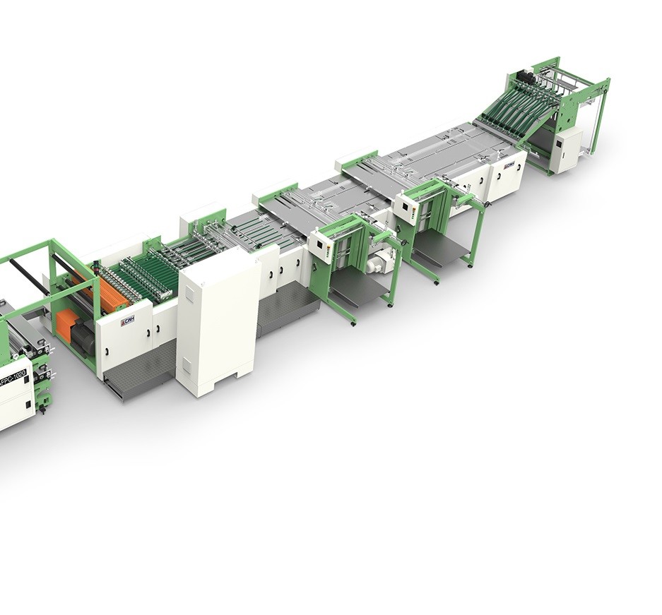 Notebook Flexo Ruling Machine/38kw/Low Consumption