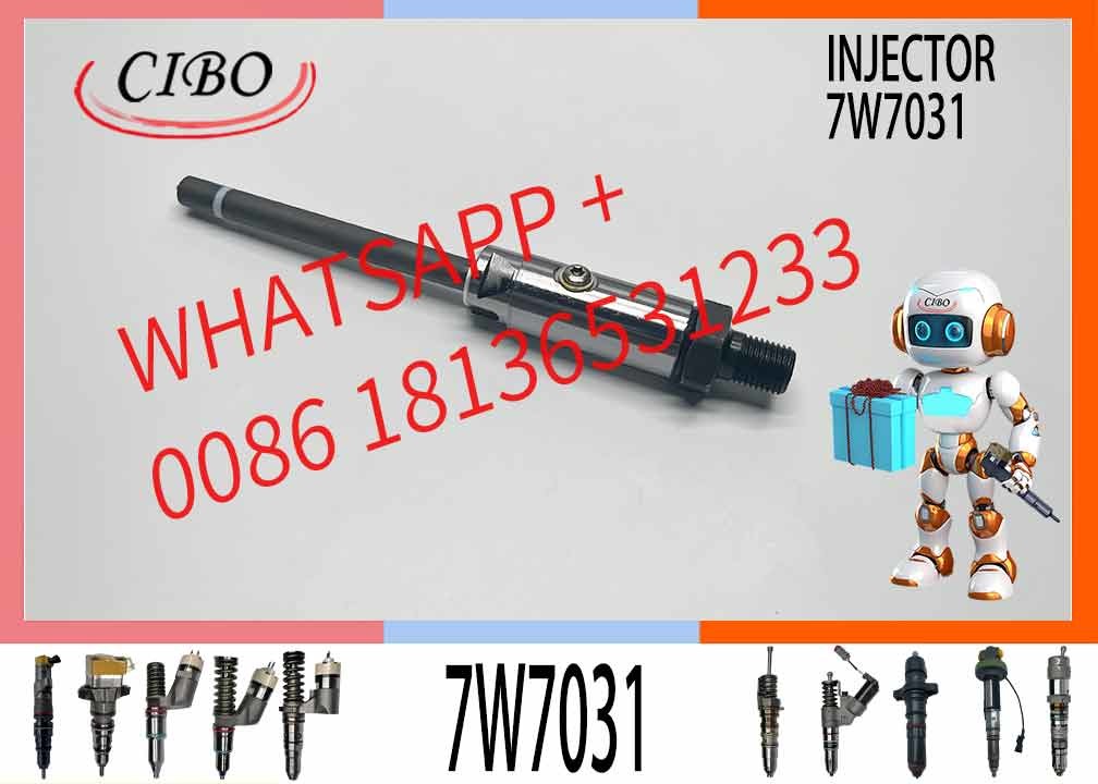 Diesel engine parts pencil fuel injector 8N7005 4W7015 4W7016 4W7017 4W7019 7W7032 7W7026