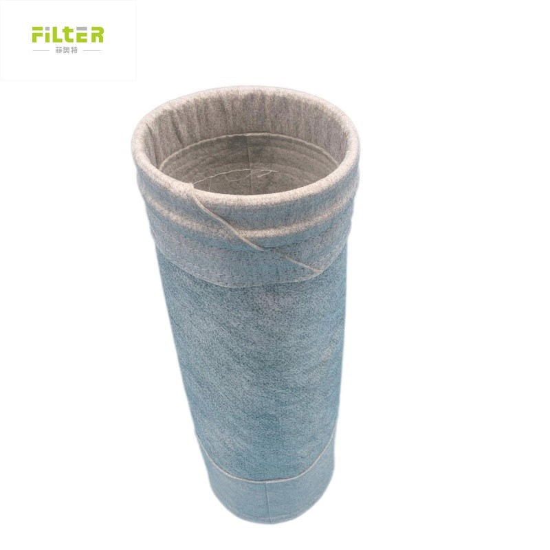 Polyester Anti-static With PTFE Membrane Polyester Felts Filter Bag For Dust