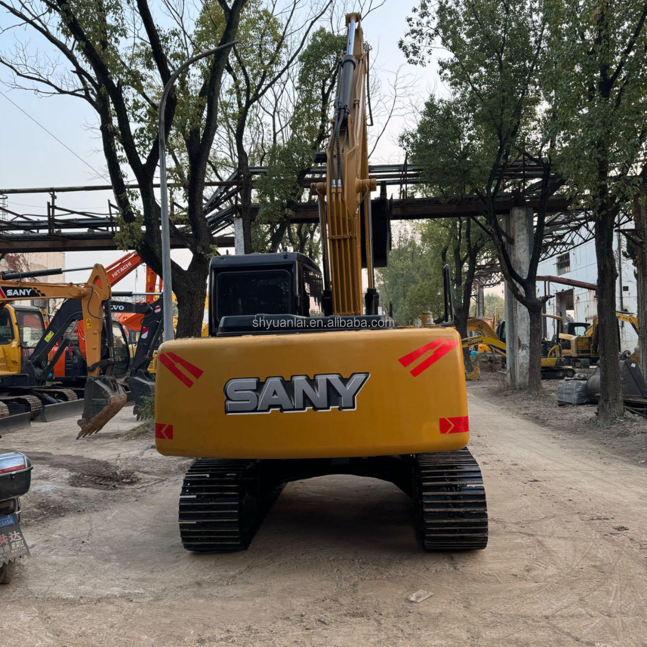 2019 Second Hand Sany 135 Excavator Energy Saving For Used Hand Excavators
