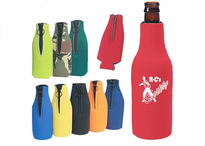 Heat Preservation Single Can Cooler Bag Multi Color 3mm - 4mm Thickness