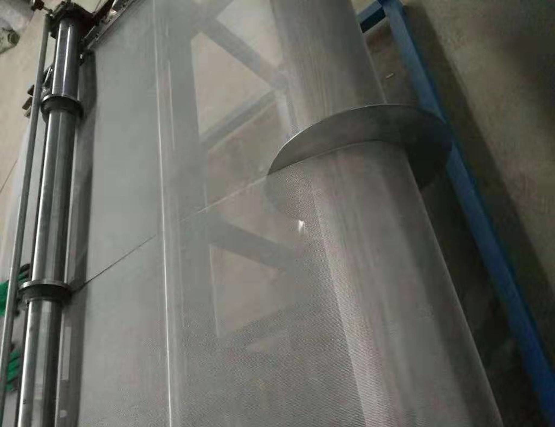 Stainless Steel SS 304 Plain Dutch Weave Fine Woven Wire Mesh